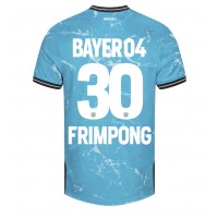 Bayer Leverkusen Jeremie Frimpong #30 Replika Tredje Tröja 2023-24 Kortärmad